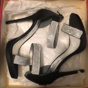 Touch of Nina (Black Luster Satin)